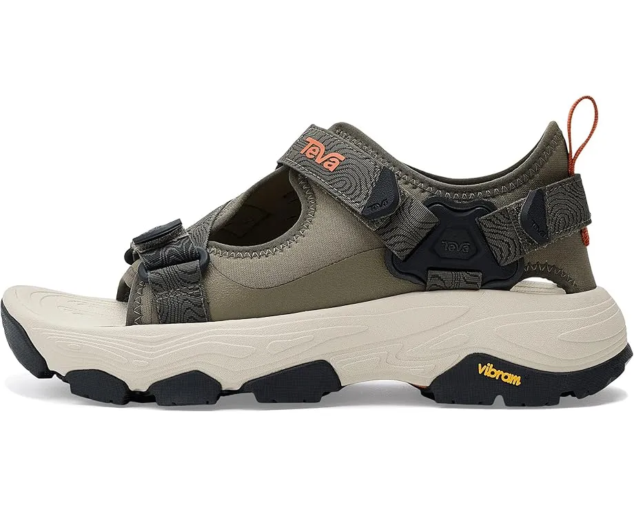 Трекинговые сандалии Teva Grandview Max с системой W Strapping и подошвой Vibram