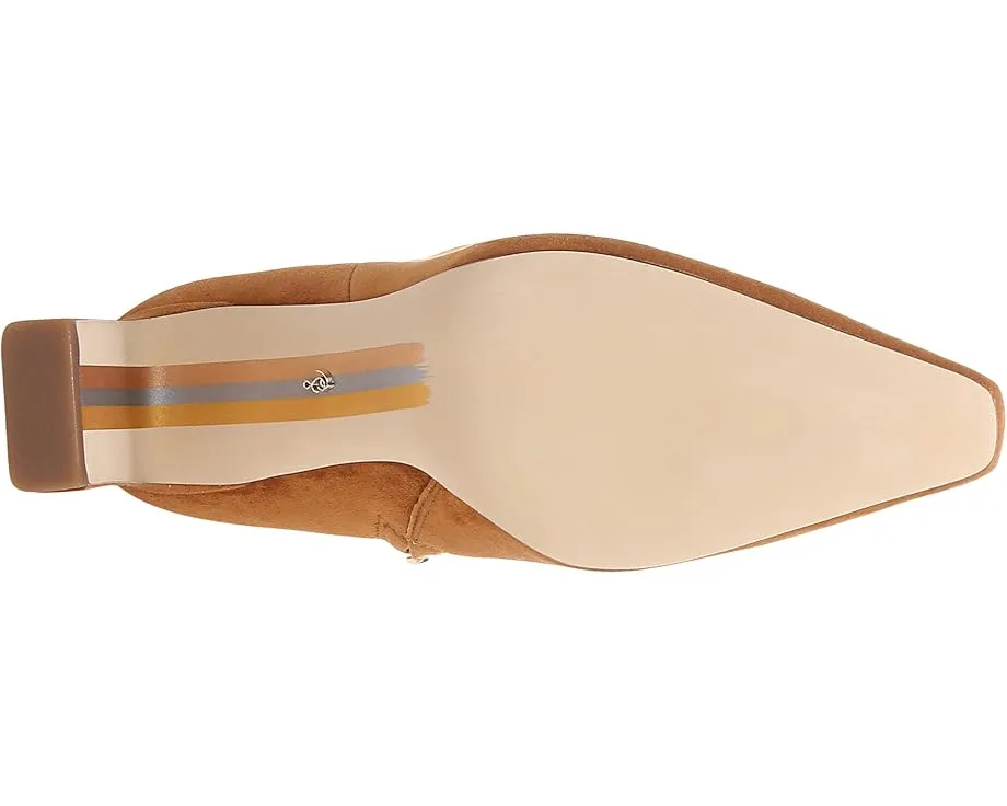 Sam Edelman высокие сапоги Sylvia с квадратным носком