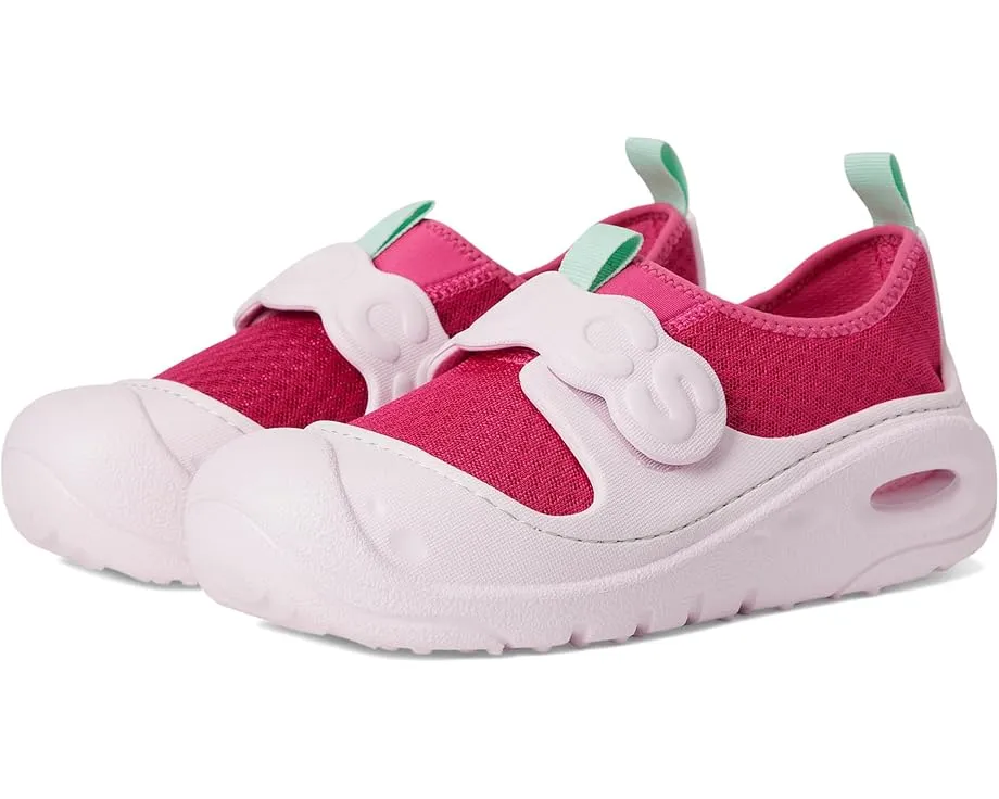 Детские аквашузы Crocs Swiftwater Splash с резиновым мыском