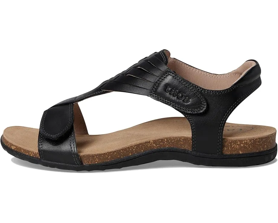 Сандалии Taos Wonderful с пробковой стелькой и переплетенным ремешком из итальянской кожи