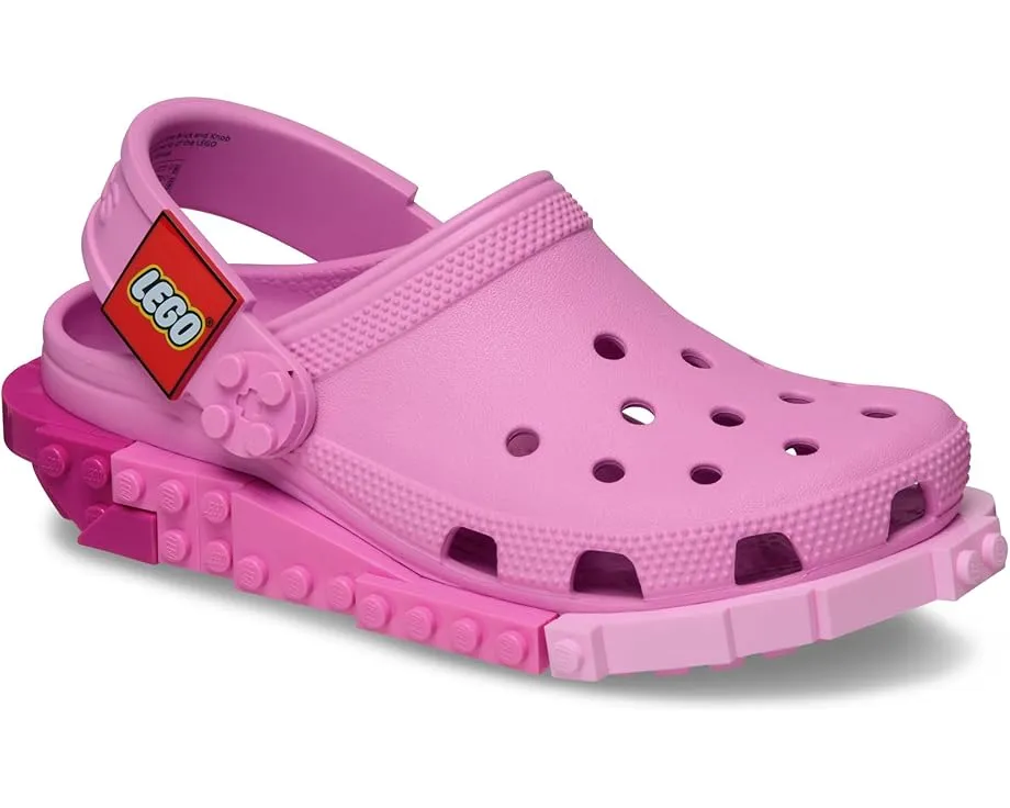 Crocs Kids Lego Creativity Clog в стиле LEGO