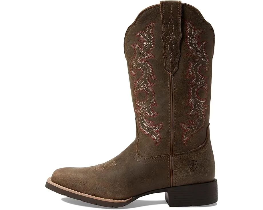 Ковбойские сапоги Ariat Hybrid Rancher Stretch Fit с квадратным носком