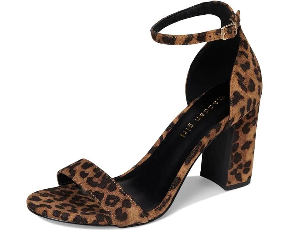 Туфли Madden Girl Sashha на устойчивом каблуке с миндалевидным носком