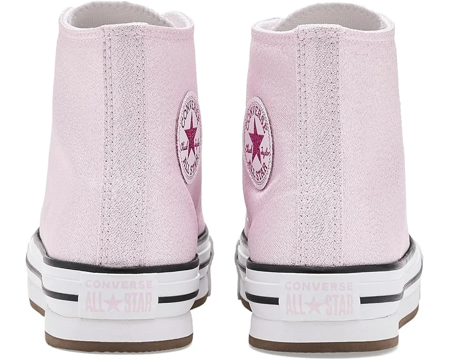 Кеды Converse Chuck Taylor All Star Lift Platform Shine на платформе с блестящим верхом