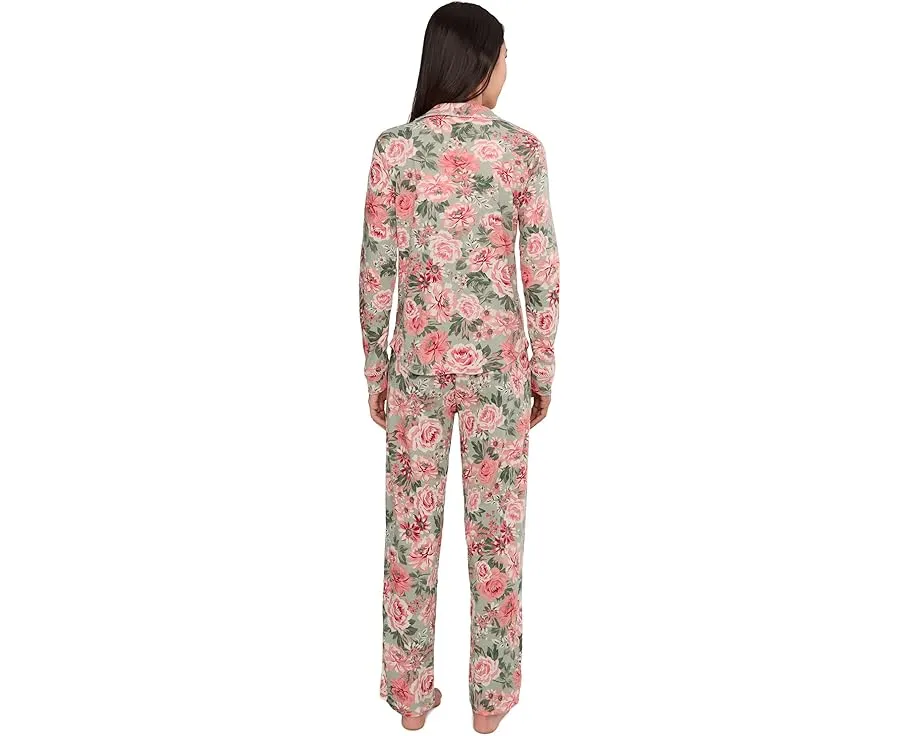 Пижамный комплект Petite Vintage Dreams с отделкой пико от Karen Neuburger