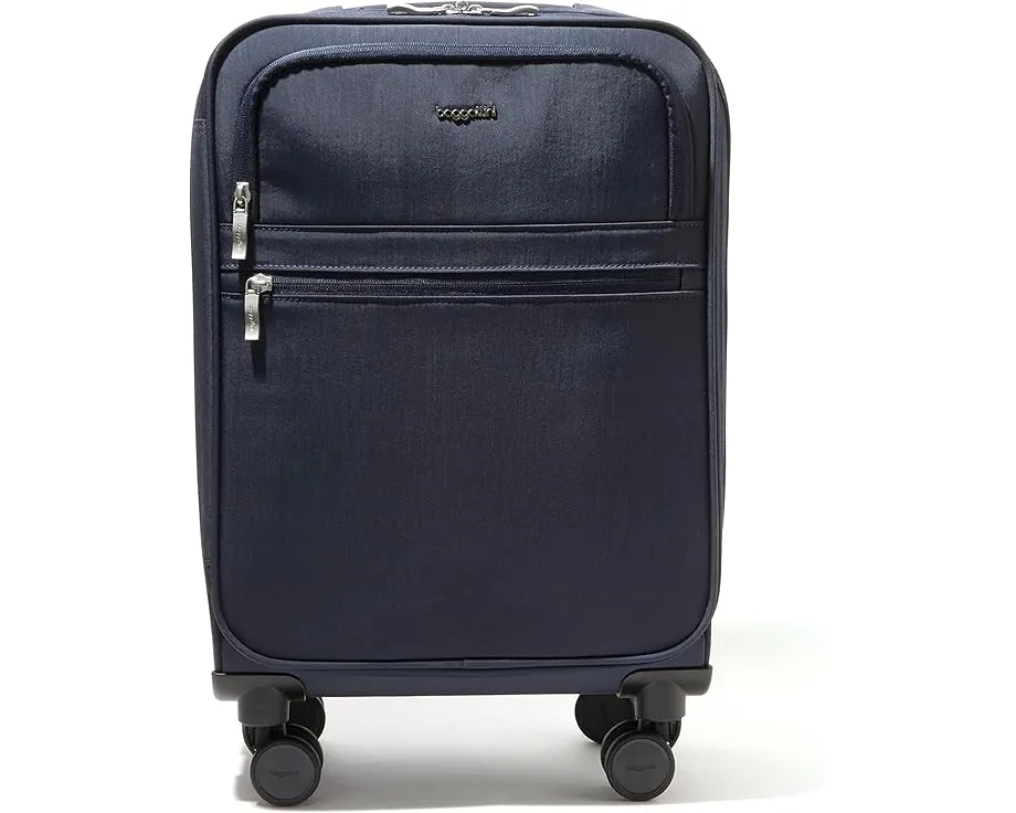 Baggallini Чемодан на четырех колесах с телескопической ручкой и защищенным отделением