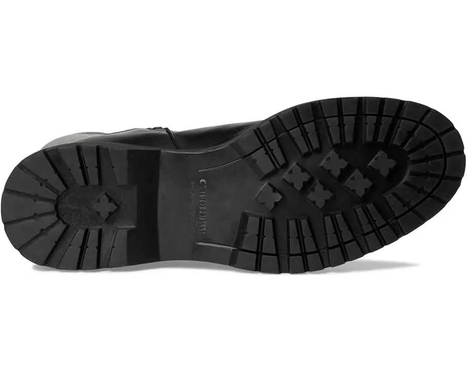 Ботинки La Canadienne Harry с круглым носком на платформе из водонепроницаемой кожи