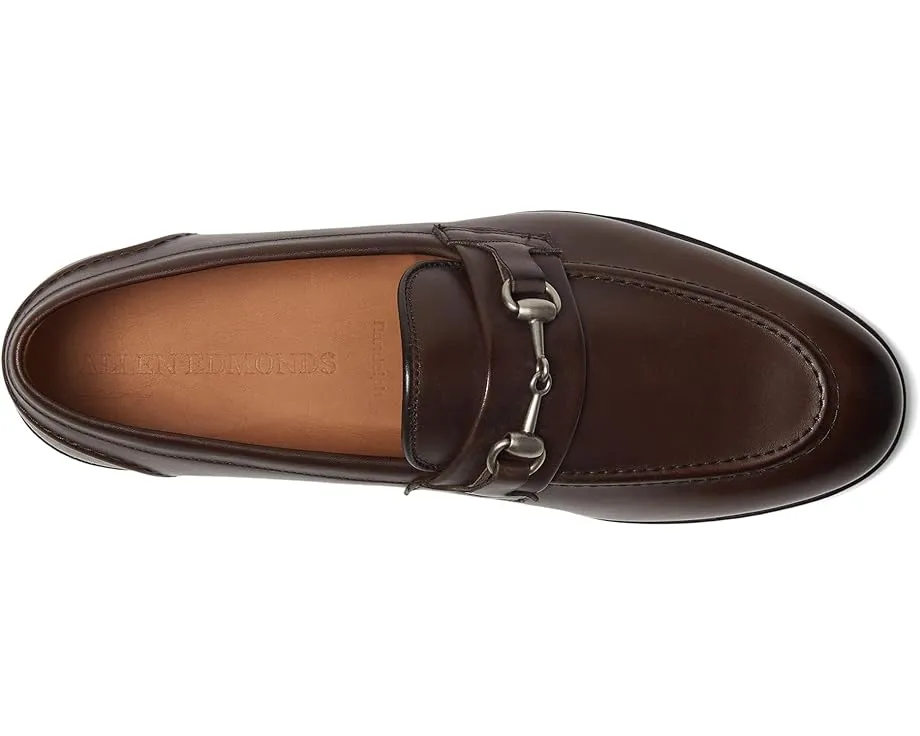 Мокасины Randolphbit Penny Loafers от Allen Edmonds с металлической пряжкой и круглым носком