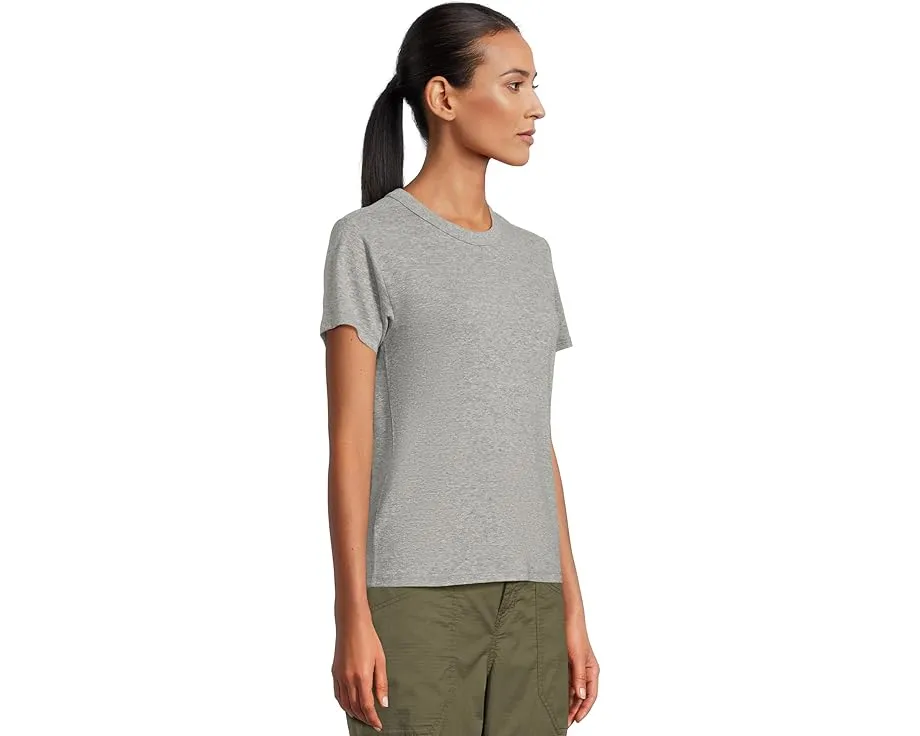 Короткий свитшот Prana Cozy Up SS Crew из конопли с защитой от запаха