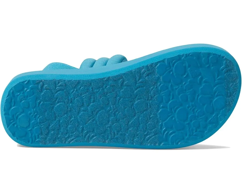 Roxy RG Totally Tubular детские сандалии с ремешками из лайкры