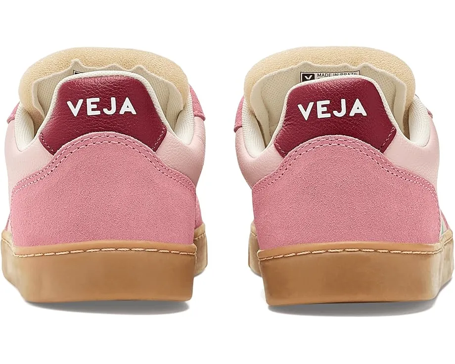 Кроссовки VEJA Kids Small V-90 на липучке с кожаным верхом