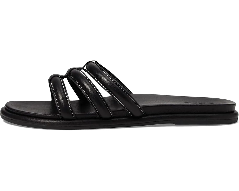 Сандалии OluKai Tiare Slide с кожаной стелькой и шнуровкой