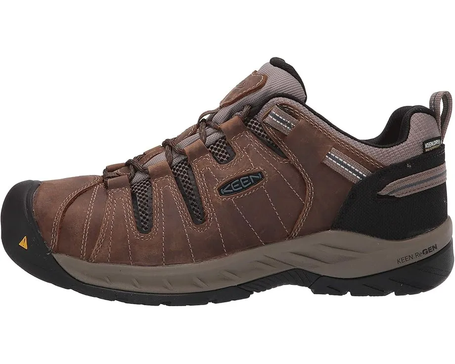 KEEN Utility Водонепроницаемые рабочие туфли Flint II со стальным мысом