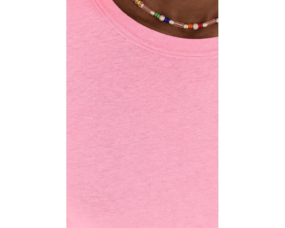 Футболка Free People Nova Tee с длинным рукавом из смеси органического хлопка и переработанных материалов