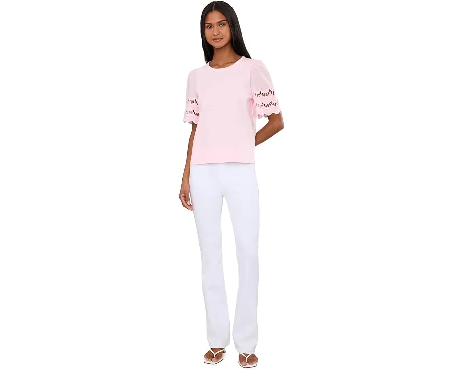 Топ Sebene Knit от Lilly Pulitzer с круглым вырезом