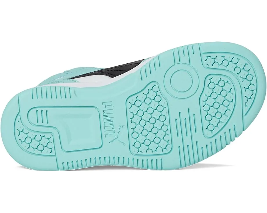 Детские кроссовки Puma Rebound Layup Mid с липучкой