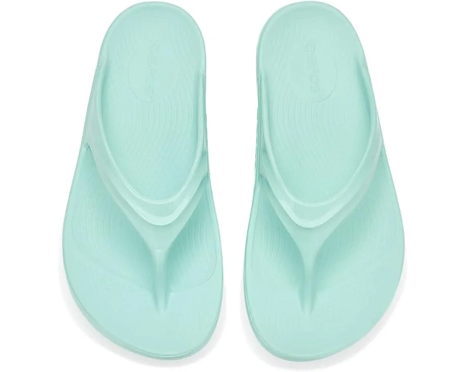 Сандалии OOFOS Oolala Thong с технологией восстановления OOfoam