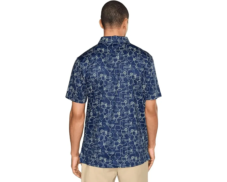 Поло Chubbies The Shake And Stirs с защитой UPF 50+ и эластичной тканью