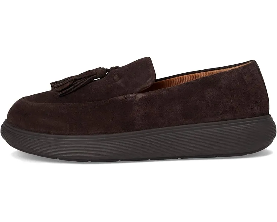 Лоферы FitFlop iQ-Comff из замши с кисточками и амортизацией