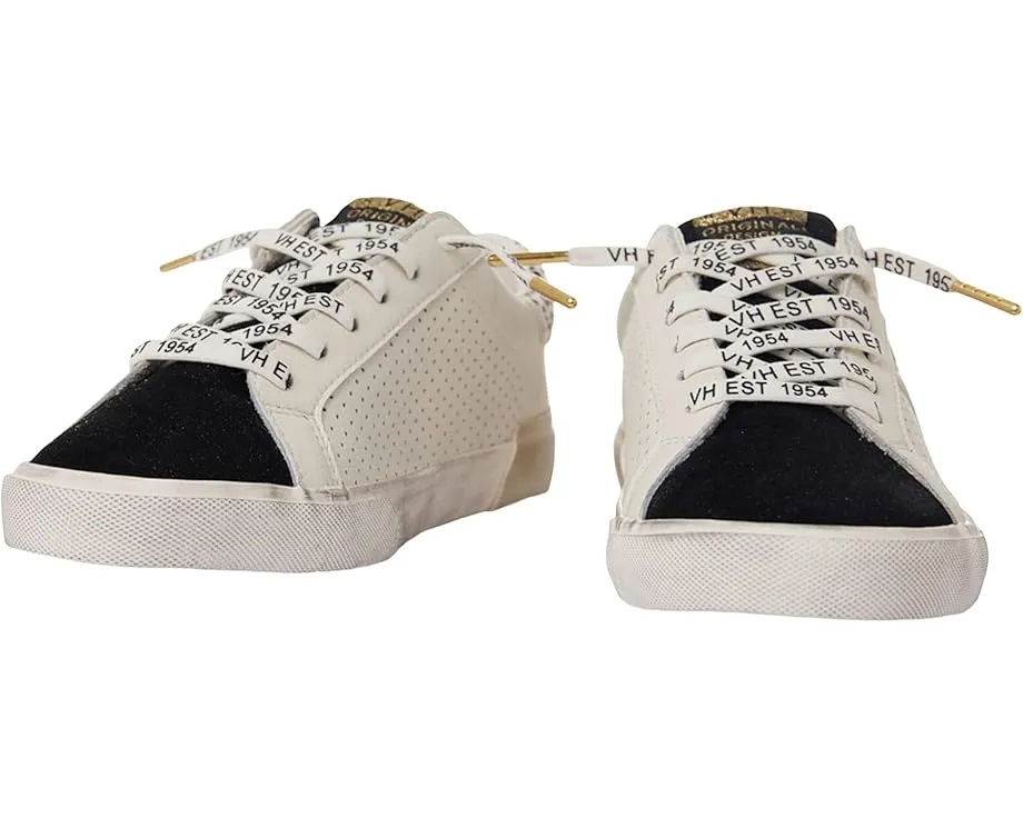 Кроссовки Vintage Havana Mag из кожи с золотыми звездами и перфорацией