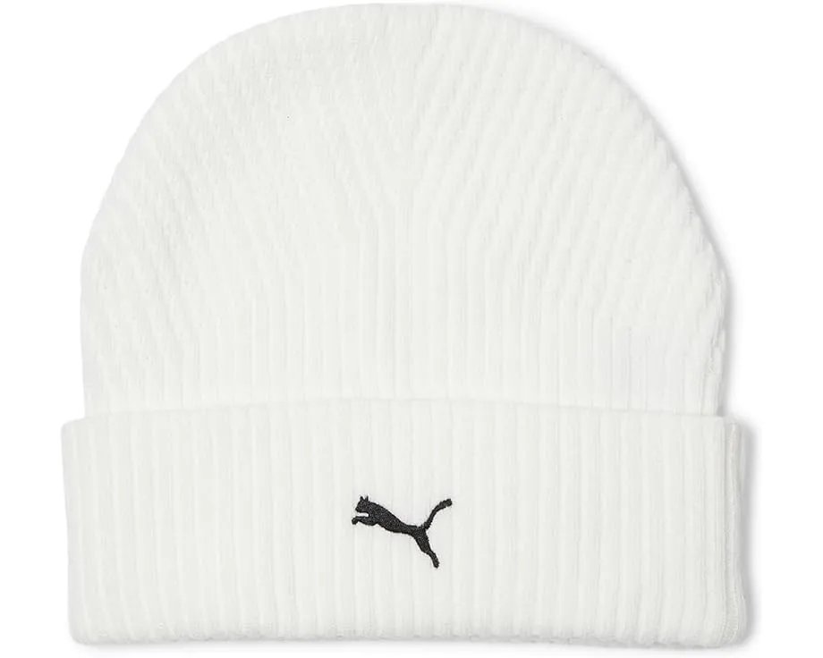 PUMA Шапка BMW M Motorsport Mid Crown Beanie из мягкой ткани для уюта