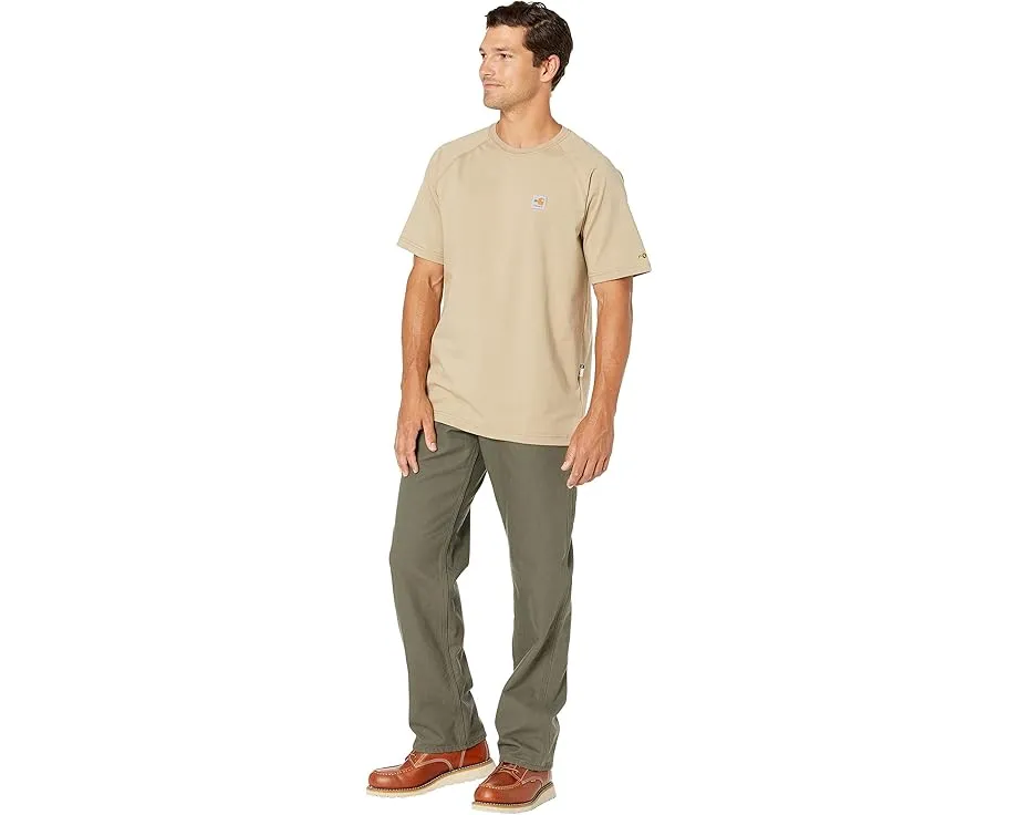 Carhartt огнестойкая футболка Force с коротким рукавом для теплой погоды