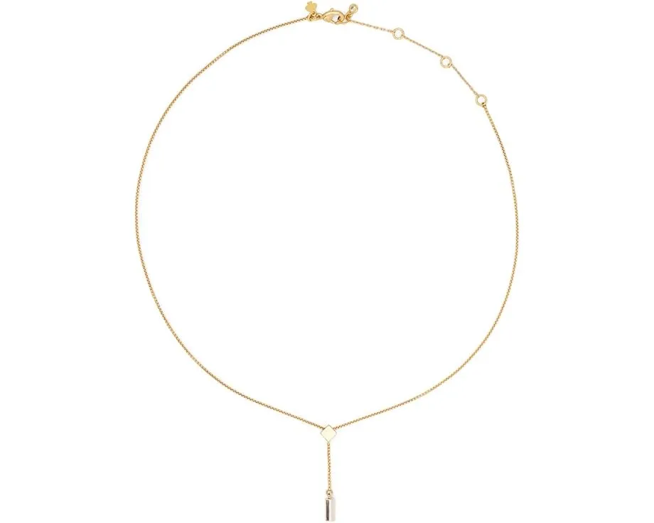 Ожерелье Geo Pop Y Necklace с Y-образным дизайном от Kate Spade New York