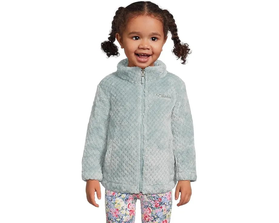 Куртка Fire Side Sherpa с высоким ворсом и молнией для малышей Columbia Kids
