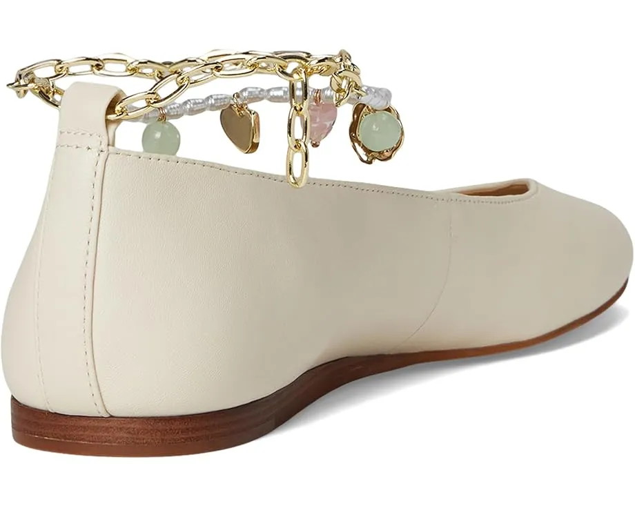 Балетки Dolce Vita Baiden с цепочкой на щиколотке и декоративными подвесками