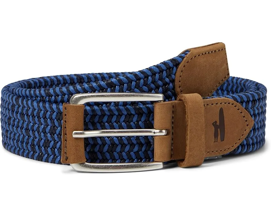 johnnie-O Ремень из хлопка с эластаном контрастного дизайна