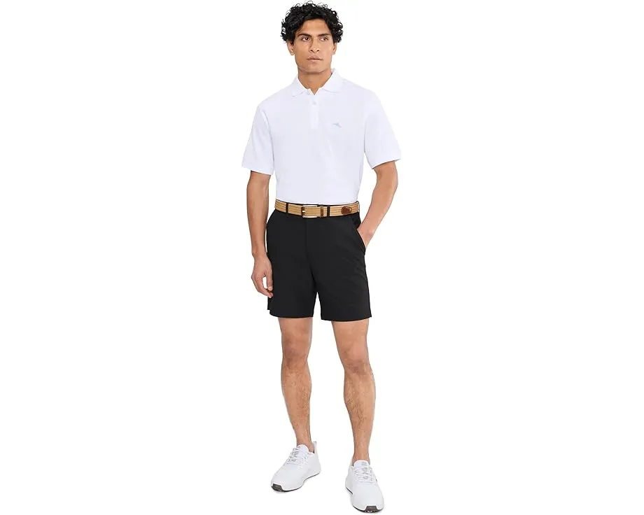 Шорты для гольфа PUMA Golf 101 Premier 7 дюймов (17.78 см) с поясом на шлевках