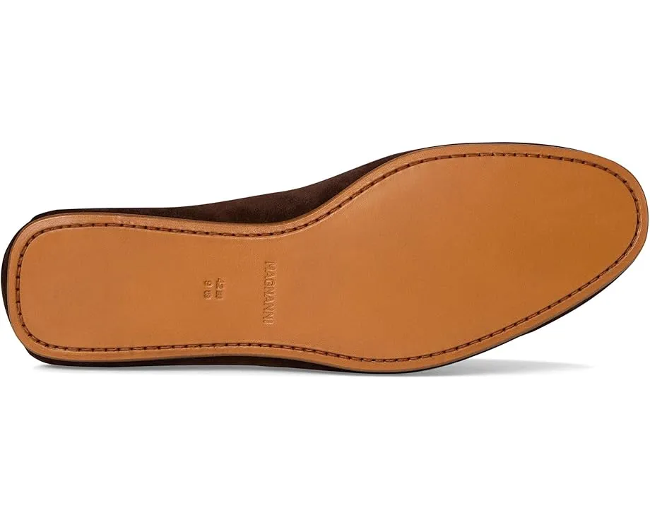 Домашние тапочки Magnanni Heston с классическим носком и кожаной подошвой