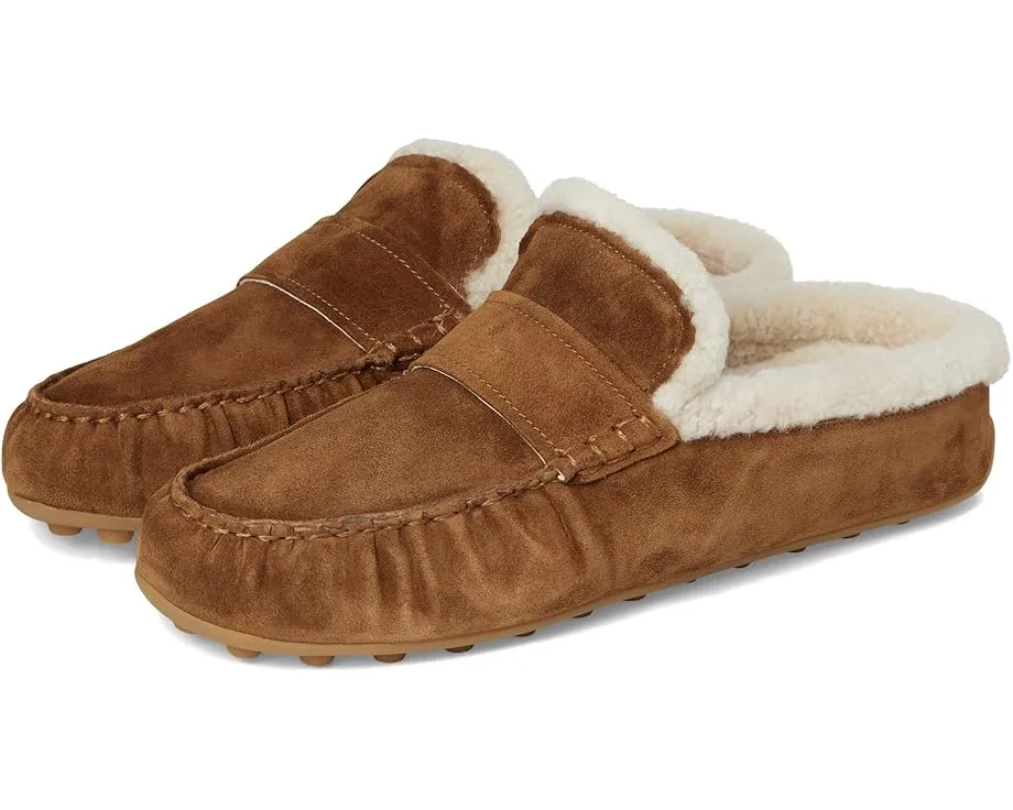 Мюли Vince Berkley из замши с подкладкой из овчины