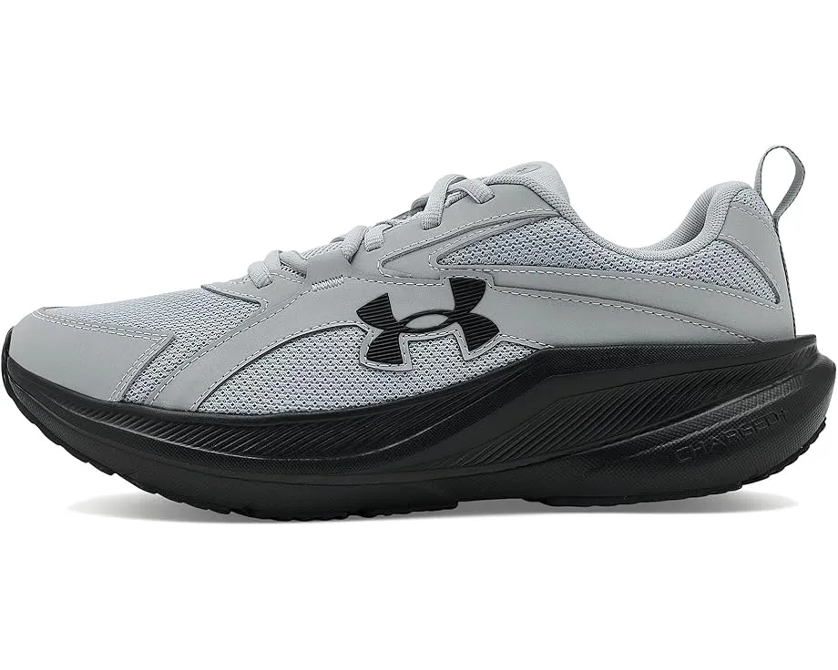 Кроссовки Under Armour Charged Assert 11 с амортизацией Charged Cushioning и кожаными накладками