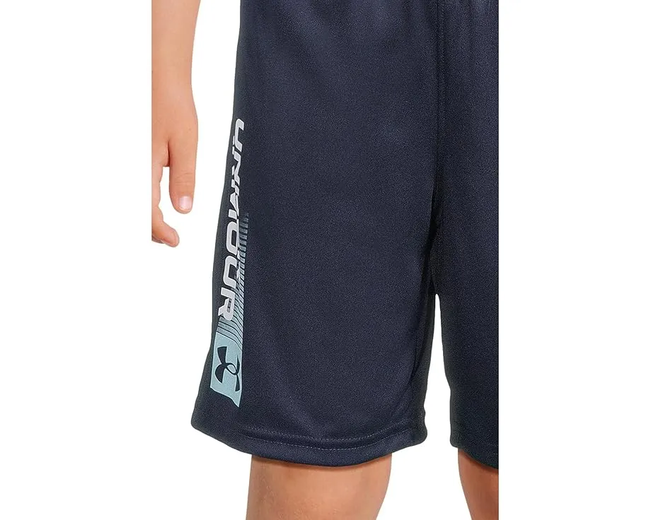 Шорты Under Armour Kids Tech Wordmark Shorts с эластичным поясом