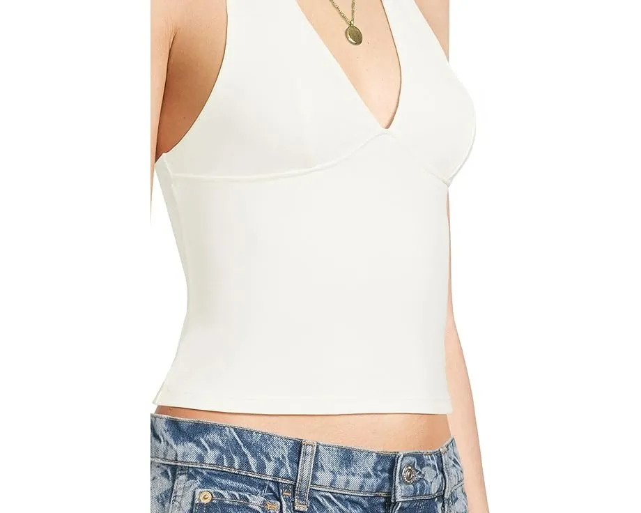 Топ Free People Still Here Halter с V-образным вырезом