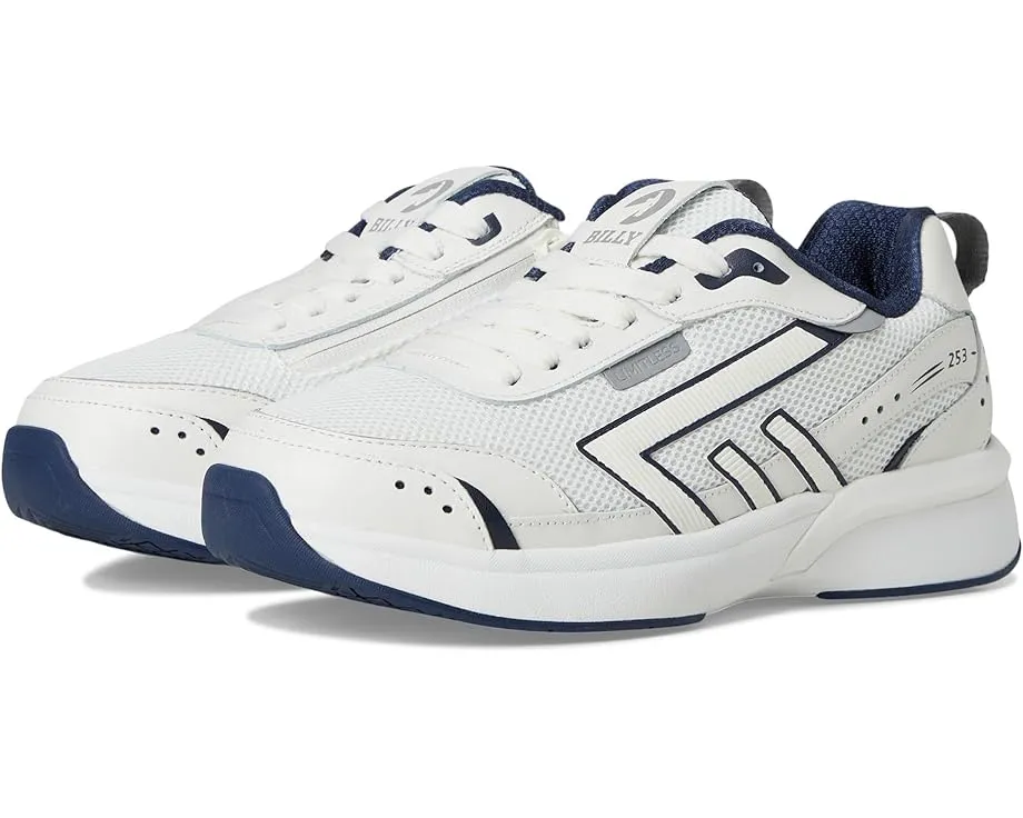 Обувь BILLY Footwear Limitless 253 с боковой молнией и кожаным верхом