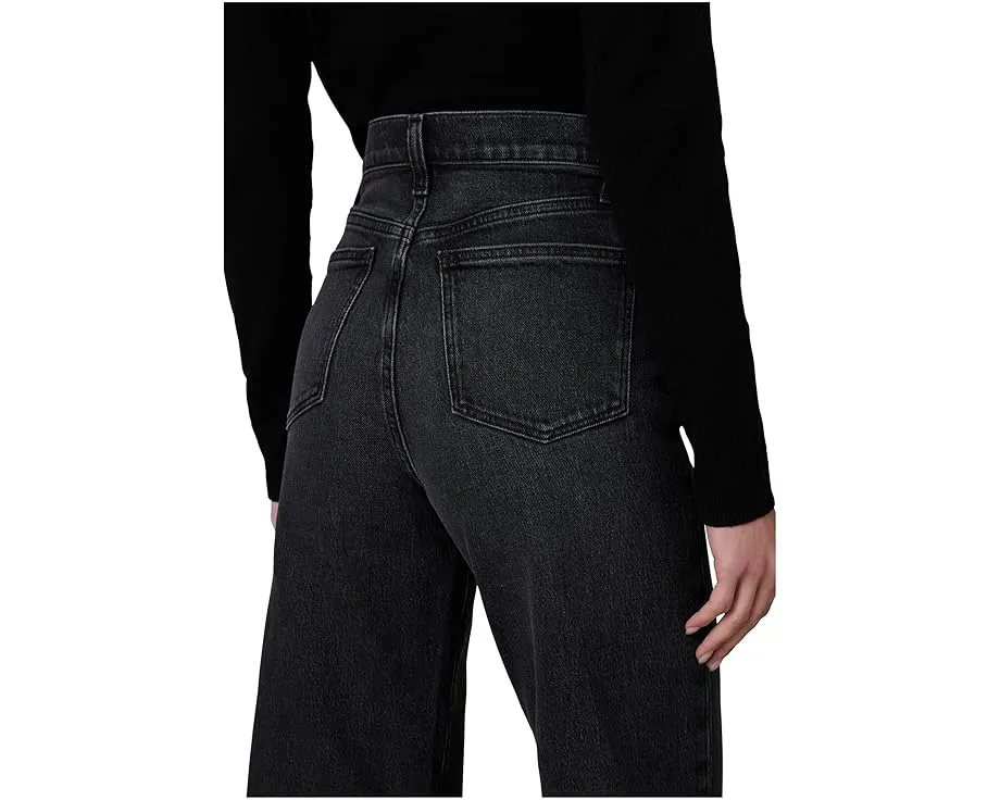 Джинсы The Mia Wide Leg Ankle Joe's Jeans с высокой посадкой и широкими штанинами