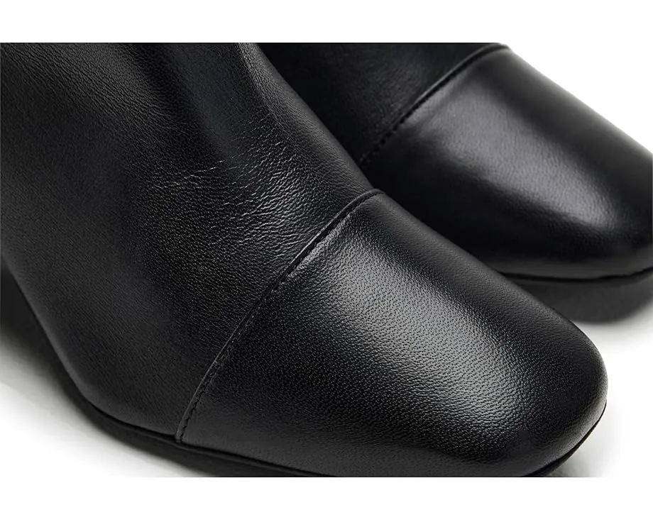 Ботинки Free People Wisteria до щиколотки из натуральной кожи на устойчивом каблуке