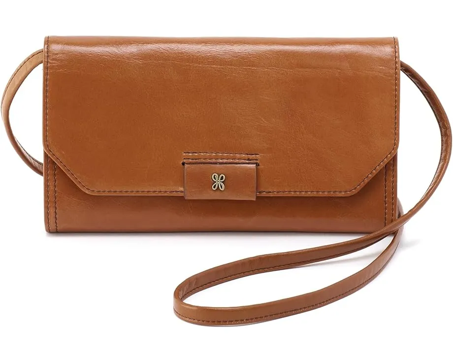 HOBO Romy Wallet Crossbody с конвертируемым ремнём и окошком для удостоверения