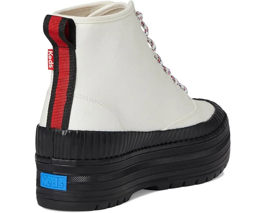 Высокие кроссовки Keds The Platform Mid Lug Weatherized на платформе