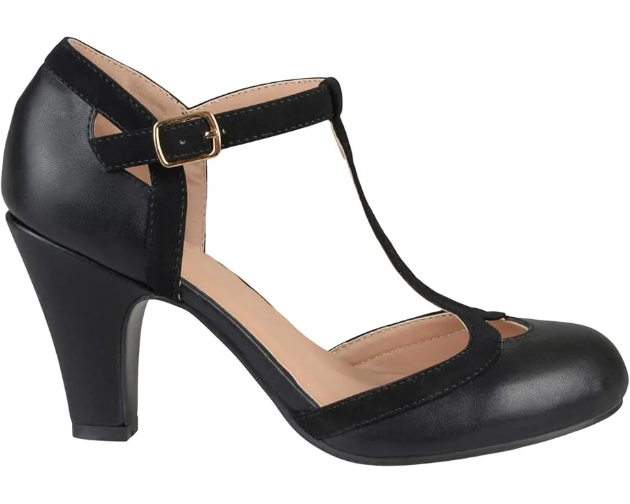 Туфли Journee Collection Olina Pumps с ремешком на щиколотке