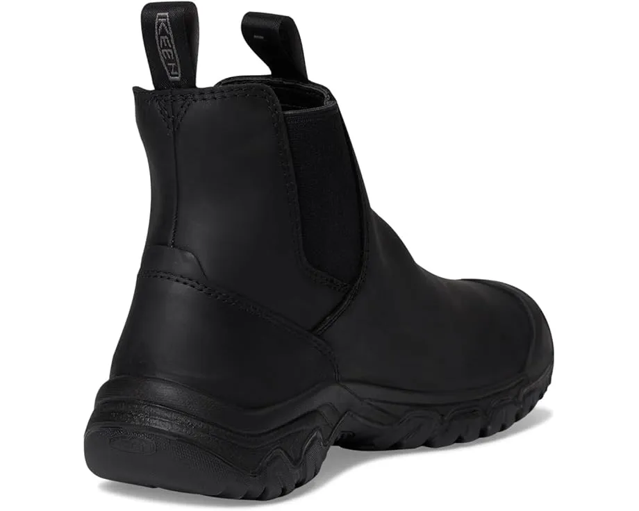 Утепленные водонепроницаемые ботинки KEEN Anchorage 4 без шнуровки с технологией KEEN.WARM