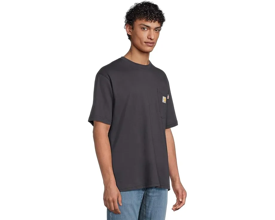 Огнестойкая футболка Carhartt с коротким рукавом из хлопка Force