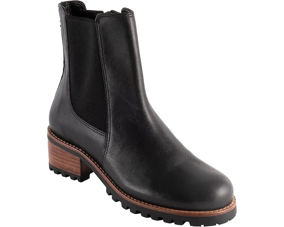 Ботинки Santorini из мягкой телячьей кожи с боковой молнией David Tate