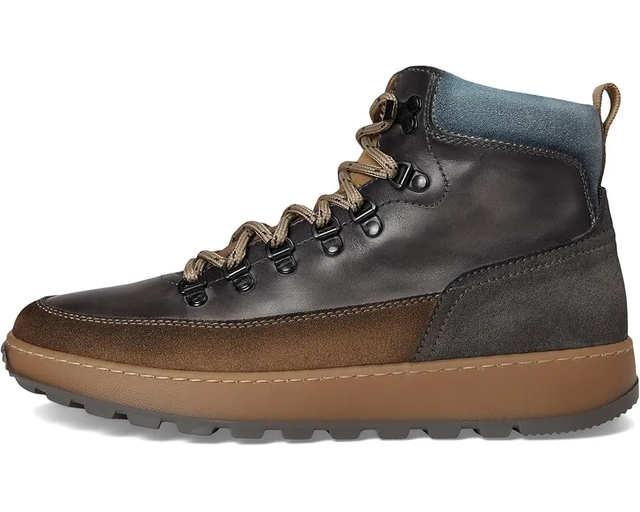 Ботинки Magnanni Borazo из премиальной кожи с круглым носком и шнуровкой