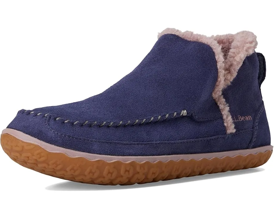L.L.Bean Mountain Slipper Boot Moc с водоотталкивающим верхом и флисовой подкладкой