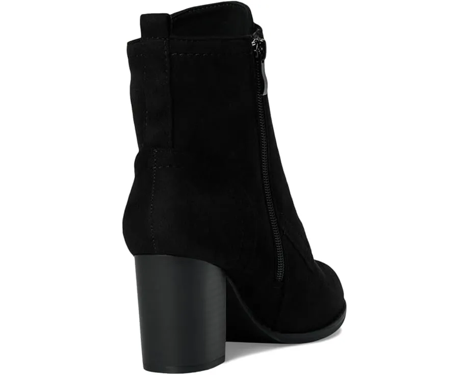 Ботильоны Journee Collection Baylor из веганской кожи на квадратном каблуке