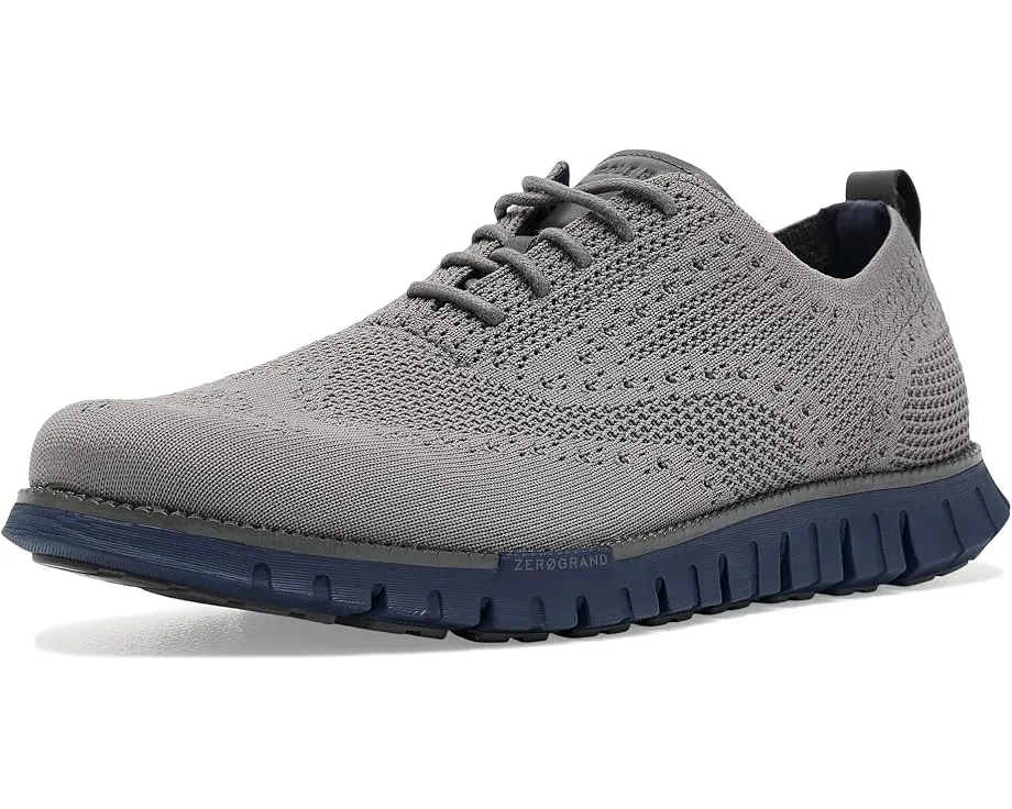 Cole Haan оксфорды Zerogrand Remastered из трикотажа Stitchlite