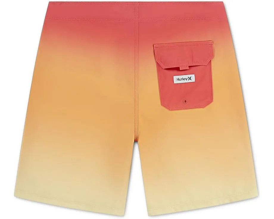 Детские плавательные шорты Hurley Kids First Light Board Shorts с 4-сторонним растяжением